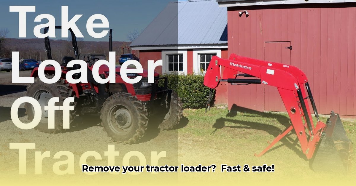 how-to-remove-loader-from-tractor